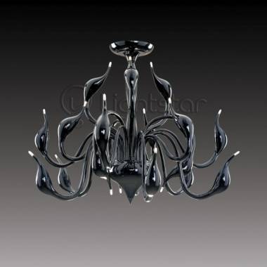 Люстра Lightstar 751187 Cigno collo black