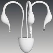 Бра Cigno collo white Lightstar 751636
