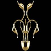 Бра Cigno collo gold Lightstar 751652