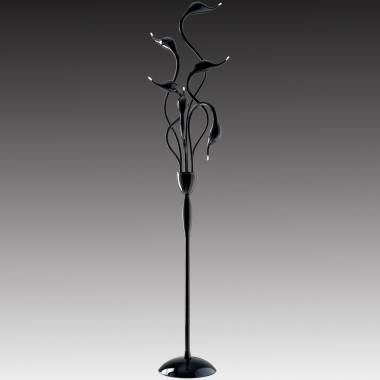 Торшер Lightstar 751767 Cigno collo black