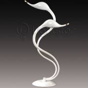 Настольная лампа Cigno collo white Lightstar 751926