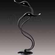 Настольная лампа Cigno collo black Lightstar 751927