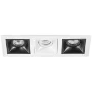 Точечный светильник Domino Lightstar D536070607