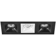 Точечный светильник Domino Lightstar D537070607