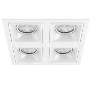 Точечный светильник Domino Lightstar D54606060606