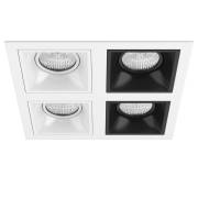Точечный светильник Domino Lightstar D54606060707