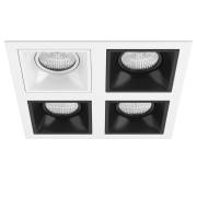 Точечный светильник Domino Lightstar D54606070707