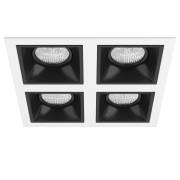 Точечный светильник Domino Lightstar D54607070707