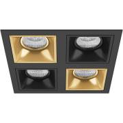 Точечный светильник DOMINO Lightstar D54703070307