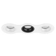 Точечный светильник Domino Lightstar D636060706