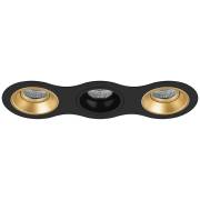 Точечный светильник DOMINO Lightstar D637030703
