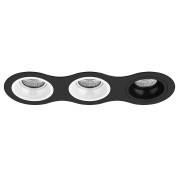 Точечный светильник Domino Lightstar D637060607