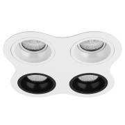 Точечный светильник Domino Lightstar D64606060707