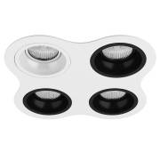 Точечный светильник Domino Lightstar D64606070707