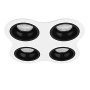 Точечный светильник Domino Lightstar D64607070707