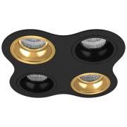 Точечный светильник DOMINO Lightstar D64703070307