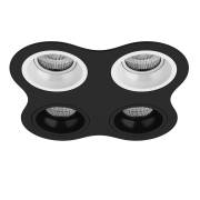 Точечный светильник Domino Lightstar D64706060707