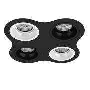 Точечный светильник Domino Lightstar D64706070607