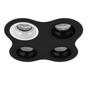 Точечный светильник Domino Lightstar D64706070707