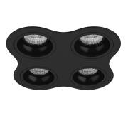 Точечный светильник Domino Lightstar D64707070707