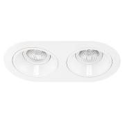 Точечный светильник Domino Lightstar D6560606
