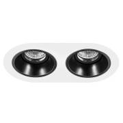 Точечный светильник Domino Lightstar D6560707