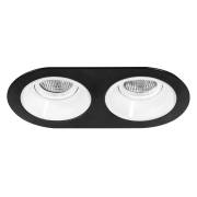 Точечный светильник Domino Lightstar D6570606