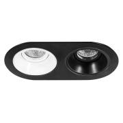 Точечный светильник Domino Lightstar D6570607