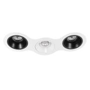 Точечный светильник Domino Lightstar D696070607