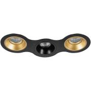 Точечный светильник DOMINO Lightstar D697030703