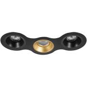 Точечный светильник DOMINO Lightstar D697070307