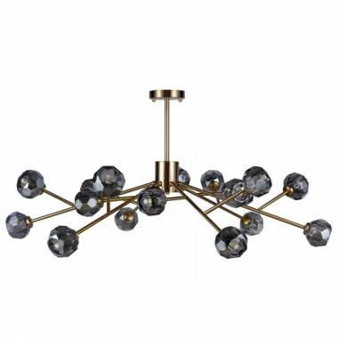 Люстра Loft IT(Orion Smoky) 10021/18
