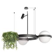 Светильник Jardin Loft IT 10121/2 Dark grey