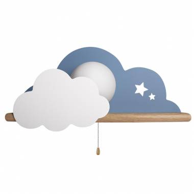 Бра для детской Loft IT(Axel) 10134 Blue
