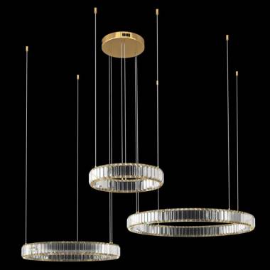 Светильник Loft IT(Crystal) 10135/3 Gold