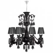 Люстра Zenith Loft IT 10210/8 Black