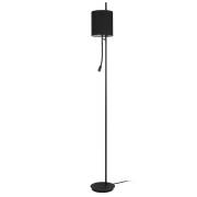 Торшер Ritz Loft IT 10253F/B Black