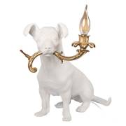 Настольная лампа Dog Loft IT 10312 White