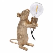 Настольная лампа Mouse Loft IT 10313 Gold
