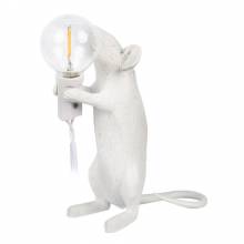 Настольная лампа Mouse Loft IT 10313 White