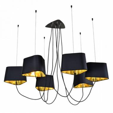 Люстра Loft IT(Nuage) LOFT1163-6BL