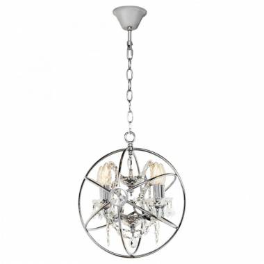 Люстра Loft IT(Foucaults Orb Crystal) LOFT1896/4