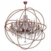 Люстра Foucaults Orb Crystal Loft IT LOFT1897/15