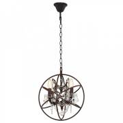 Люстра Foucaults Orb Crystal Loft IT LOFT1897/4