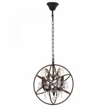 Люстра Foucaults Orb Crystal Loft IT LOFT1897/4