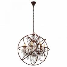 Люстра Foucaults Orb Crystal Loft IT LOFT1897/8