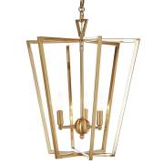 Люстра Франц Louvre Home D8475 brass