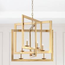 Люстра Кэрри Louvre Home JJ10667-8D