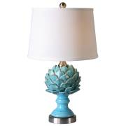 Настольная лампа Мерида Louvre Home P0892TB-S