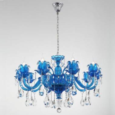 Люстра Lucia Tucci(ASHANTI) Ashanti 1250.10 blu